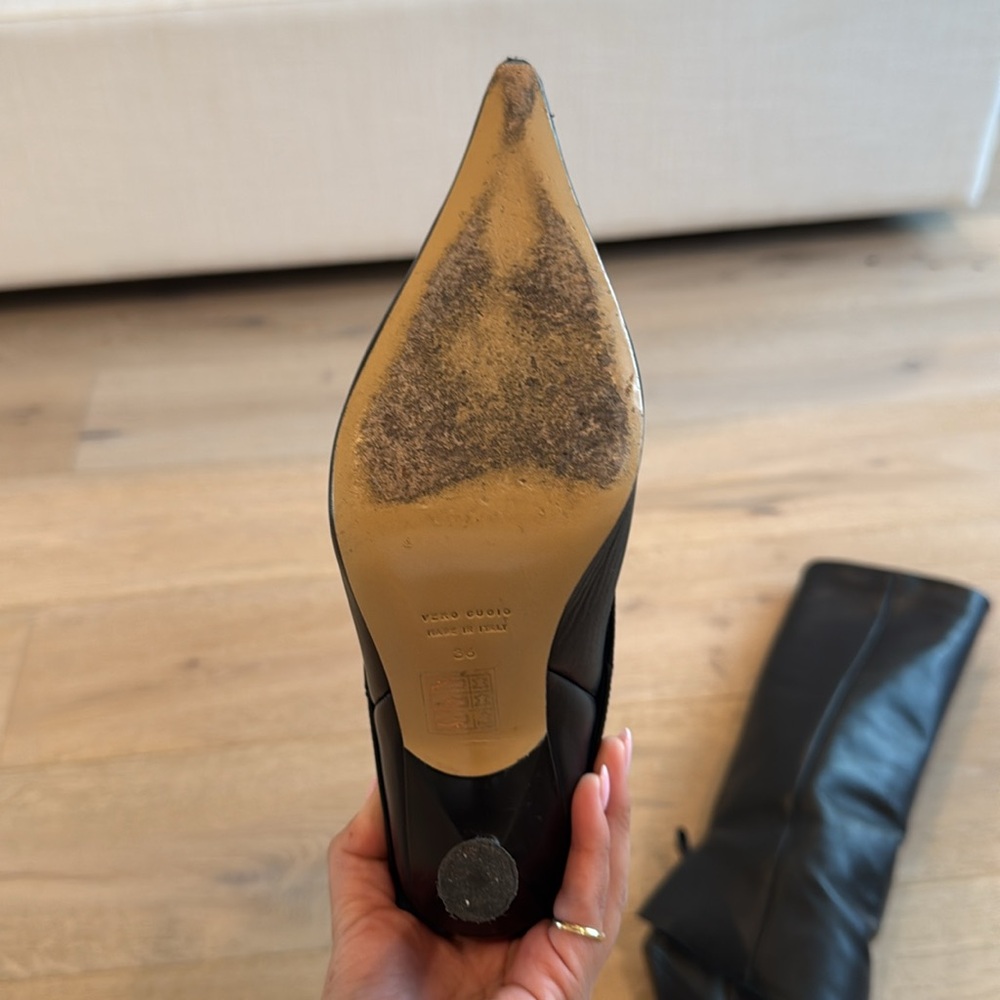 Vero Cuoio Knee High Boots - Picture 2 of 3